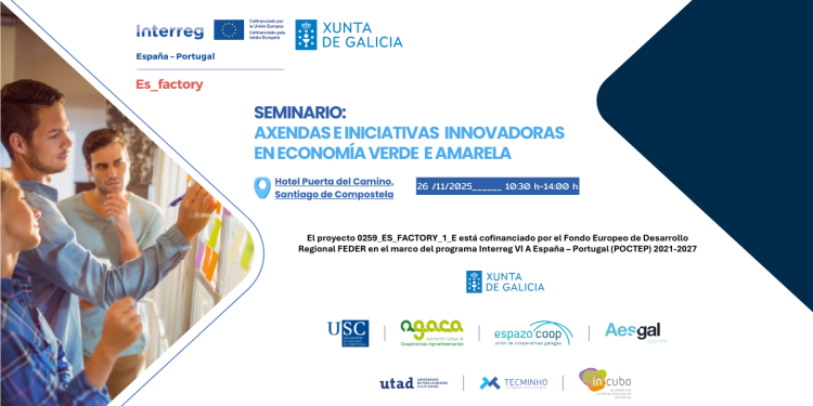Abierta la inscripción para la jornada de ES Factory sobre las nuevas oportunidades de la economía verde y amarilla