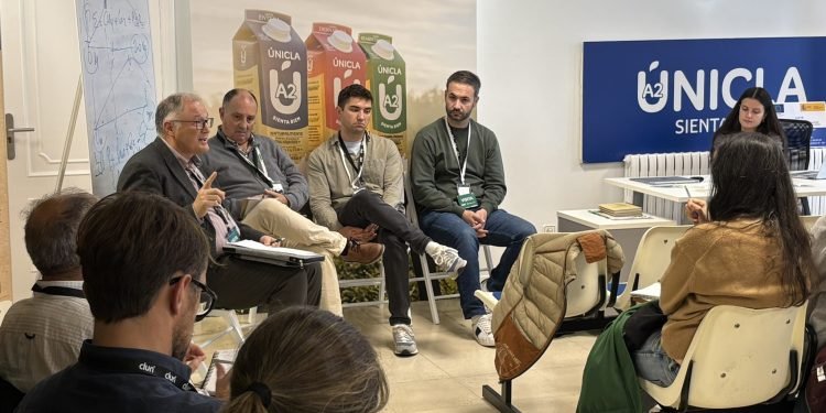 As xornadas intermedias de Laktis achegaron os primeiros resultados sobre a pegada de carbono en explotacións lácteas