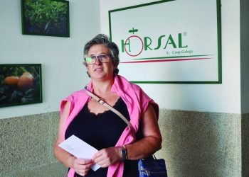 Unha nova voz feminina da horta galega dende o cooperativismo