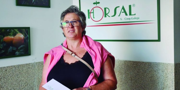 Unha nova voz feminina da horta galega dende o cooperativismo