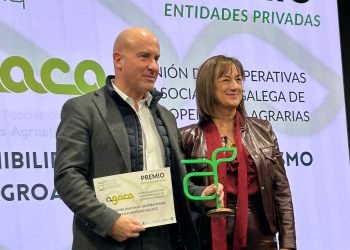 AGACA recibe o Premio Medio Ambiente Aproema 2025