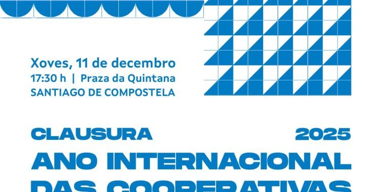 Inscríbete e asiste á Clausura do Ano Internacional das Cooperativas o 11 de decembro na Praza da Quintana