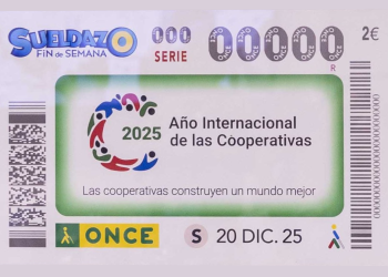 El Año Internacional de las Cooperativas 2025 en el cupón del sábado 20 de diciembre