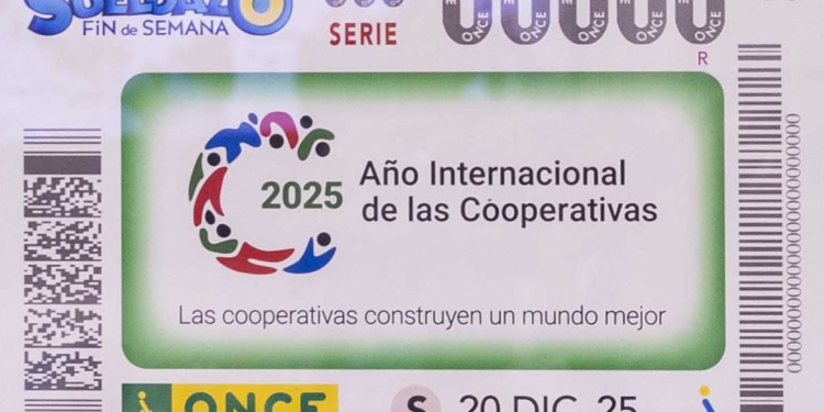 El Año Internacional de las Cooperativas 2025 en el cupón del sábado 20 de diciembre