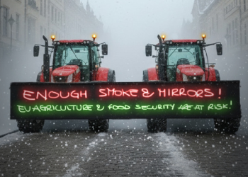 AGACA apoia as demandas e a mobilización agraria do COPA-COGECA o xoves en Bruxelas