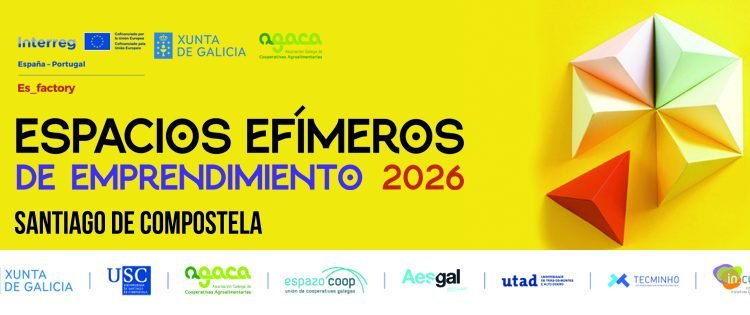 A Praza de Abastos acolle unha nova edición dos “Espazos Efímeros de Emprendemento”