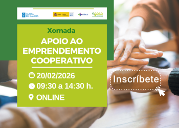 Jornada Apoyo al Emprendimiento Cooperativo el 20 de febrero