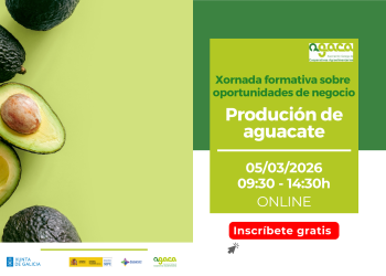 Abre inscripción para la jornada formativa sobre producción de aguacate