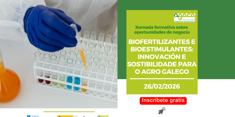 Biofertilizantes y bioestimulantes: oportunidad a debate en una jornada online