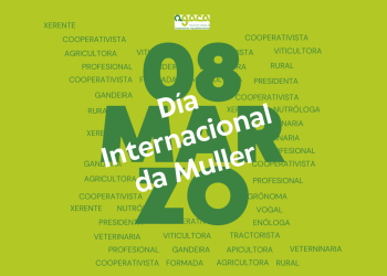 AGACA apoya el liderazgo de las cooperativistas en el Día Internacional da Muller