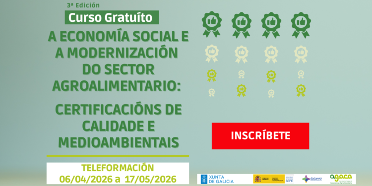 Nova convocatoria ao curso sobre Certificacións de calidade e medioambientais
