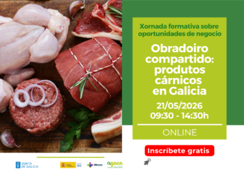 Abre inscripción a la jornada sobre obradoiro compartido de productos cárnicos