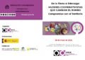 AMCAE organiza en Cervantes una jornada para mujeres cooperativistas
