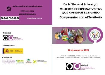 AMCAE organiza en Cervantes una jornada para mujeres cooperativistas