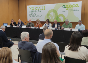 Las cooperativas agroalimentarias gallegas integradas en AGACA superan los 2330 M€ de facturación conjunta y consolidan su peso estratégico en el rural gallego