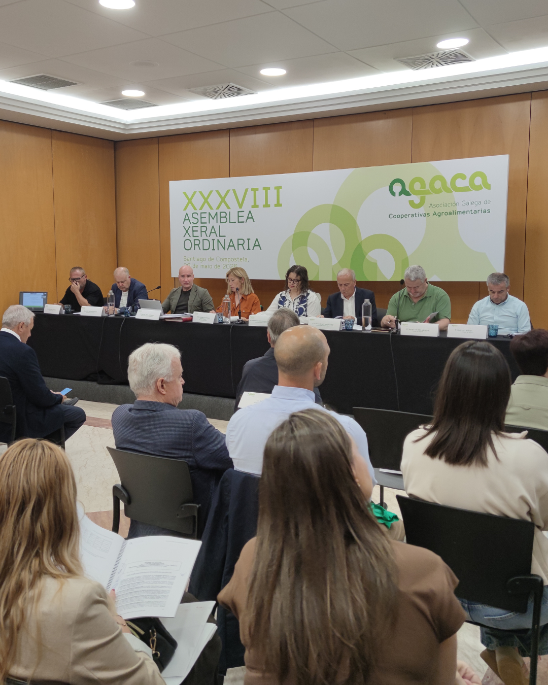 38 Asamblea General AGACA