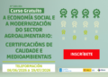 Abre la cuarta convocatoria al curso de certificaciones de calidad y medioambientales