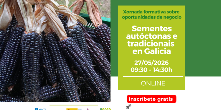 Abre la inscripción a la jornada sobre semillas autóctonas y tradicionales en Galicia