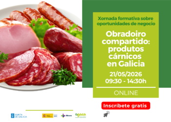 — Obradoiro compartido de produtos cárnicos en Galicia