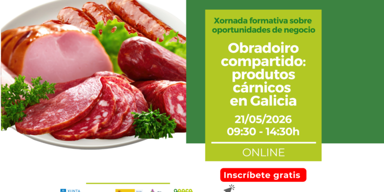 — Obradoiro compartido de produtos cárnicos en Galicia