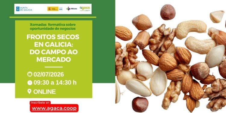 — Frutos secos en Galicia: del campo al mercado