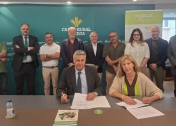AGACA y Caixa Rural Galega refuerzan su colaboración para impulsar proyectos europeos en beneficio de las cooperativas agroalimentarias gallegas