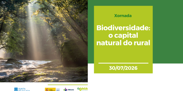 O 30 de xullo haberá unha xornada valorizando o capital natural da biodiversidade