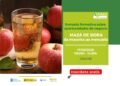 Manzana de sidra en Galicia