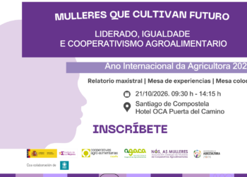 AGACA reúne en Santiago mulleres referentes do cooperativismo agroalimentario galego