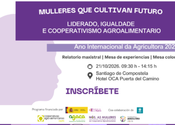 AGACA reúne en Santiago mulleres referentes do cooperativismo agroalimentario galego