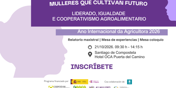 AGACA reúne en Santiago mulleres referentes do cooperativismo agroalimentario galego