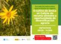 Abre a inscrición a unha xornada online especializada na árnica