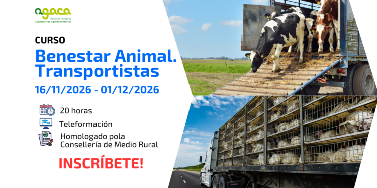 AGACA imparte el curso ‘Bienestar Animal. Transportistas’
