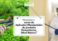 AGACA imparte dende novembro un curso de Aplicador/Manipulador de produtos fitosanitarios  (Nivel Básico)