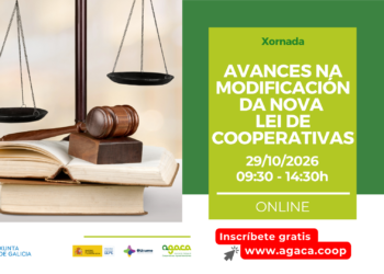 AGACA organiza una jornada sobre avances en la Ley de Cooperativas