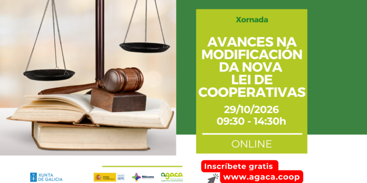 AGACA organiza una jornada sobre avances en la Ley de Cooperativas